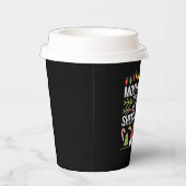 Am wahrscheinlichsten starten alle Shenanigans lus Pappbecher (Rechts)