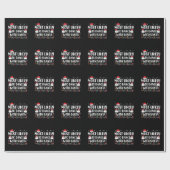 Am wahrscheinlichsten tanzt mit Weihnachten der We Geschenkpapier (Flach)