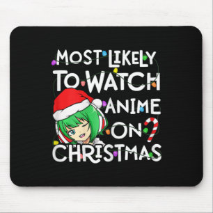 Am wahrscheinlichsten trägt man auf Weihnachten An Mousepad