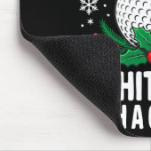 Am wahrscheinlichsten trifft man den Weihnachtsman Mousepad (Ecke)