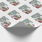 Am wahrscheinlichsten trinken Matcha und beobachte Geschenkpapier (Ecke)