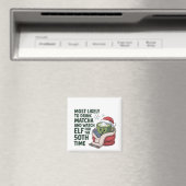 Am wahrscheinlichsten trinken Matcha und beobachte Magnet (In Situ (Geschirrspüler))