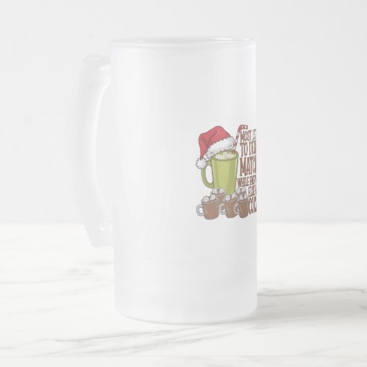 Am wahrscheinlichsten trinken Matcha und beobachte Mattglas Bierglas (Vorderseite Links)