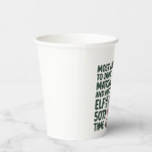 Am wahrscheinlichsten trinken Matcha und beobachte Pappbecher (Rechts)