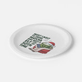 Am wahrscheinlichsten trinken Matcha und beobachte Pappteller (Schrägansicht)