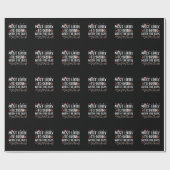 Am wahrscheinlichsten trinken mit den Elfen, die t Geschenkpapier (Flach)