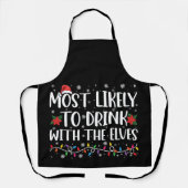 Am wahrscheinlichsten trinken mit den Elfen, die t Schürze (Vorderseite)