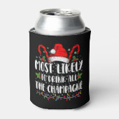 Am wahrscheinlichsten trinken Sie alle Champagner Dosenkühler (Kanne Vorderseite)
