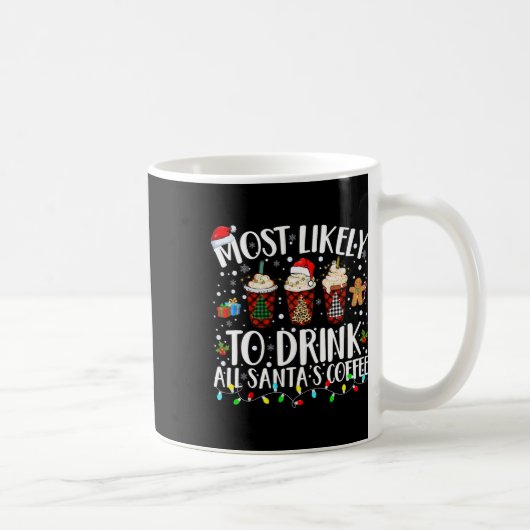 Am wahrscheinlichsten trinken Sie alle Kaffee des Kaffeetasse (Rechts)