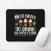 Am wahrscheinlichsten trinken Sie alle Kaffee des  Mousepad (Mit Mouse)