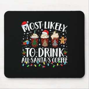 Am wahrscheinlichsten trinken Sie alle Kaffee des  Mousepad