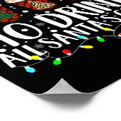 Am wahrscheinlichsten trinken Sie alle Kaffee des Poster (Ecke)