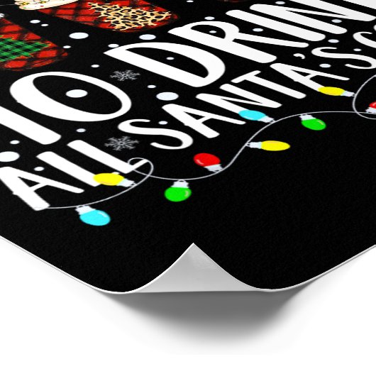 Am wahrscheinlichsten trinken Sie alle Kaffee des Poster (Ecke)