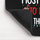 Am wahrscheinlichsten trinken Sie alle Kaffee Funn Mousepad (Ecke)