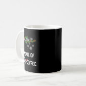 Am wahrscheinlichsten trinken Sie alle Kaffee-Matc Kaffeetasse (Vorderseite Links)