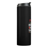 Am wahrscheinlichsten trinken Sie alle Weihnachten Thermosbecher (Nach links gedreht)