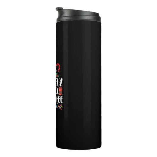 Am wahrscheinlichsten trinken Sie alle Weihnachten Thermosbecher (Nach rechts gedreht)