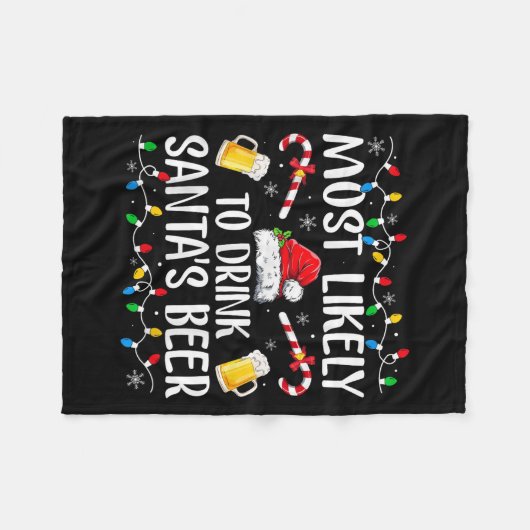 Am wahrscheinlichsten trinken Sie das sonnige Getr Fleecedecke (Vorderseite (Horizontal))