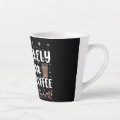 Am wahrscheinlichsten trinken Sie den ganzen Kaffe Milchtasse (Rechts)