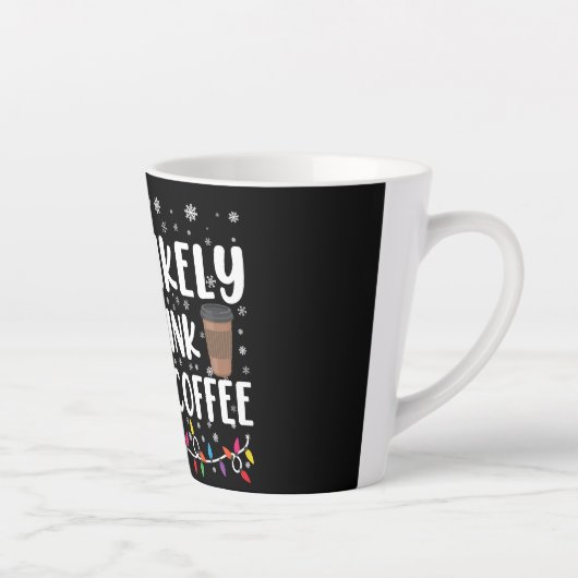 Am wahrscheinlichsten trinken Sie den ganzen Kaffe Milchtasse (Rechts)