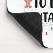 Am wahrscheinlichsten trinken Sie Weihnachten des Mousepad (Ecke)