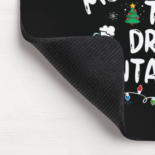Am wahrscheinlichsten trinken Sie Weihnachten des Mousepad (Ecke)