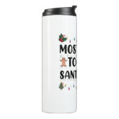 Am wahrscheinlichsten trinken Sie Weihnachten des Thermosbecher (Nach links gedreht)