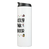 Am wahrscheinlichsten trinken Sie Weihnachten des Thermosbecher (Nach rechts gedreht)