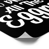 Am wahrscheinlichsten trinkt die Eggnog-Familie, d Poster (Ecke)