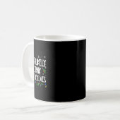 Am wahrscheinlichsten trinkt man mit dem Elf trink Kaffeetasse (Vorderseite Links)