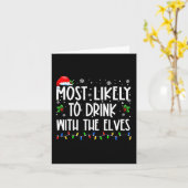 Am wahrscheinlichsten trinkt man mit dem Elf trink Karte (Gelbe Blume)