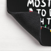 Am wahrscheinlichsten trinkt man mit dem Elf trink Mousepad (Ecke)