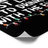 Am wahrscheinlichsten trinkt man mit dem Elf trink Poster (Ecke)