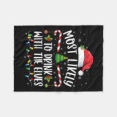 Am wahrscheinlichsten trinkt man mit dem Elfenbein Fleecedecke (Vorderseite (Horizontal))