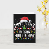 Am wahrscheinlichsten trinkt man mit dem Elfenbein Karte (Gelbe Blume)