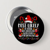 Am wahrscheinlichsten trinkt man scharfe Marshmall Button (Vorne & Hinten)