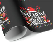 Am wahrscheinlichsten trinkt man scharfe Marshmall Geschenkpapier (Rolleneckpunkt)