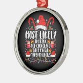 Am wahrscheinlichsten trinkt man scharfe Marshmall Ornament Aus Metall (Links)