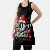 Am wahrscheinlichsten trinkt man scharfe Marshmall Schürze (InSitu)