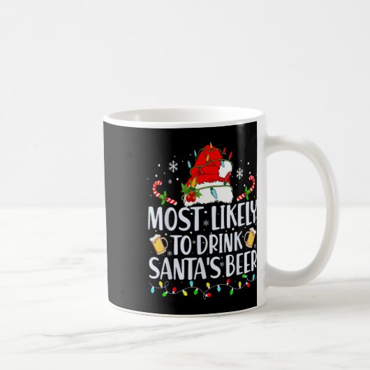Am wahrscheinlichsten trinkt man Weihnachts-Bier Kaffeetasse (Rechts)