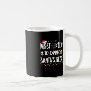 Am wahrscheinlichsten trinkt man Weihnachts-Bier Kaffeetasse