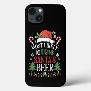 Am wahrscheinlichsten trinkt man Weihnachtsbiere,  Case-Mate iPhone Hülle