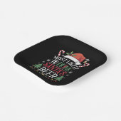 Am wahrscheinlichsten trinkt man Weihnachtsbiere,  Pappteller (Gewinkelt)