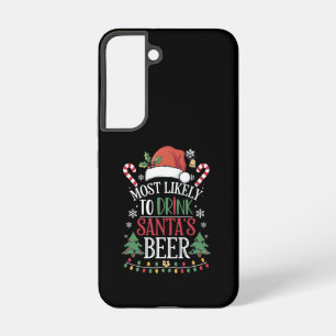 Am wahrscheinlichsten trinkt man Weihnachtsbiere, Samsung Galaxy Hülle