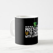 Am wahrscheinlichsten twerking mit Leprechaun-Tanz Kaffeetasse (Vorderseite Links)