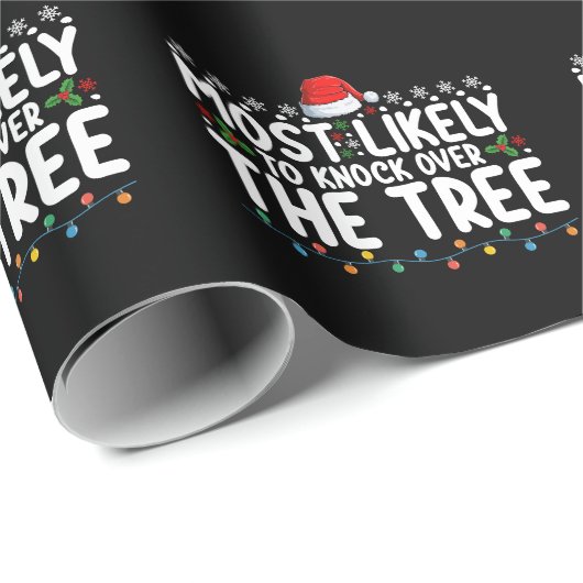 Am wahrscheinlichsten, über den Baum Weihnachten z Geschenkpapier (Rolleneckpunkt)