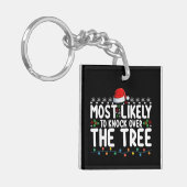 Am wahrscheinlichsten, über den Baum Weihnachten z Schlüsselanhänger (Vorderseite links)