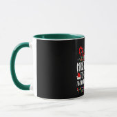 Am wahrscheinlichsten über Matching Shirt Xmas zu  Tasse (Links)