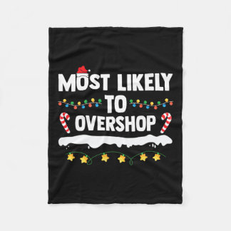 Am wahrscheinlichsten überladen Matching Family Sh Fleecedecke