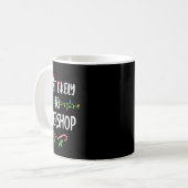 Am wahrscheinlichsten überladen Shopping Crew der Kaffeetasse (Vorderseite Links)